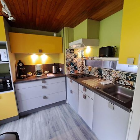 Appartement Duplex Avec Vue Sur Le Sancy Et Garage Couvert Murat-le-Quaire Bagian luar foto