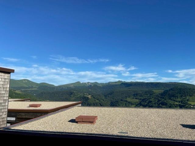Appartement Duplex Avec Vue Sur Le Sancy Et Garage Couvert Murat-le-Quaire Bagian luar foto