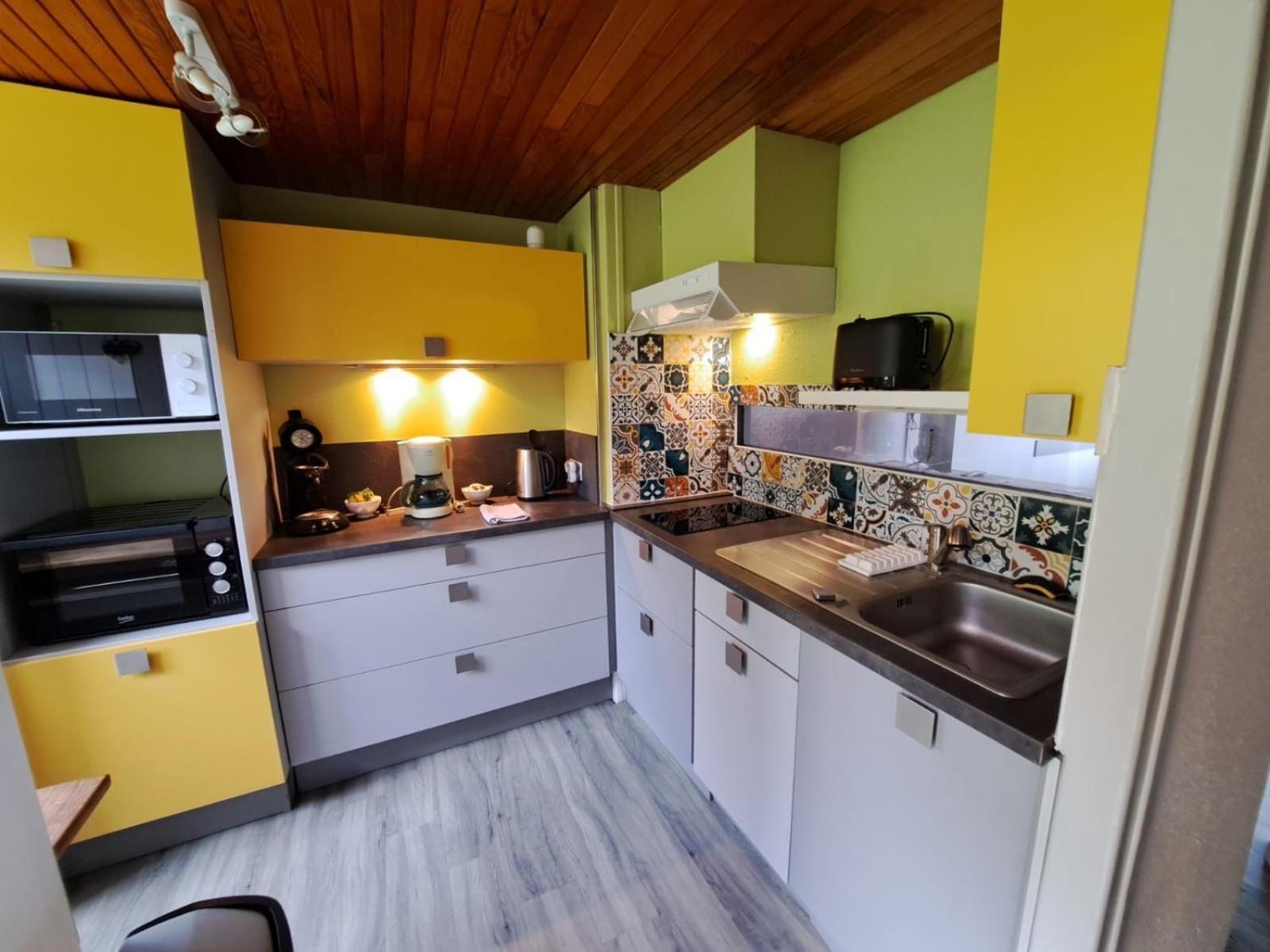 Appartement Duplex Avec Vue Sur Le Sancy Et Garage Couvert Murat-le-Quaire Bagian luar foto