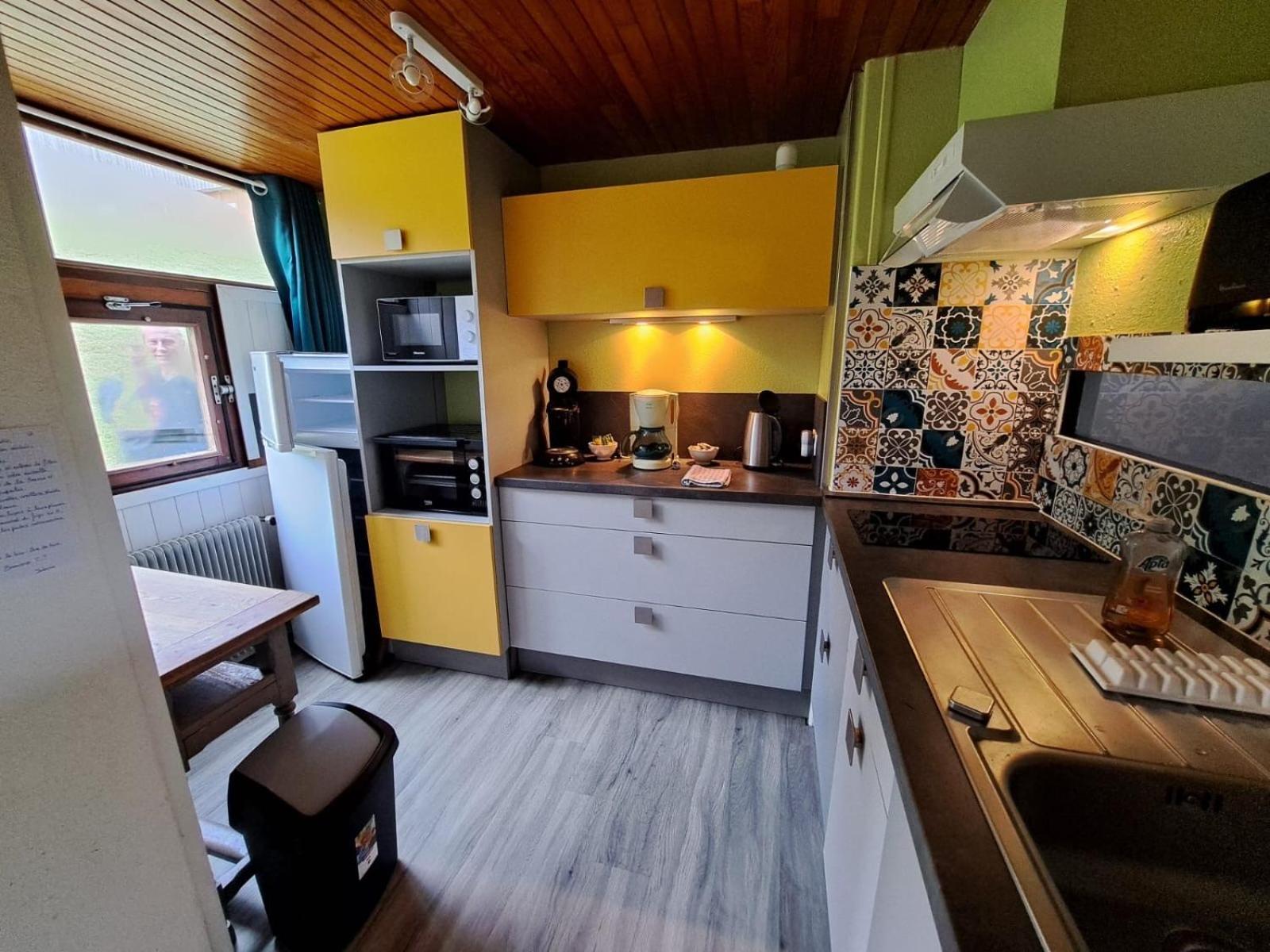 Appartement Duplex Avec Vue Sur Le Sancy Et Garage Couvert Murat-le-Quaire Bagian luar foto